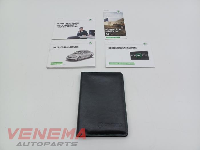 Używane Instrukcja Skoda Octavia Combi (5EAC) 2.0 TDI RS 16V Cena € 49,99 Procedura marży oferowane przez Venema Autoparts