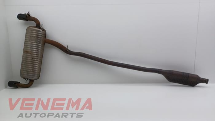 Usagé Echappement (complet) BMW 1 serie (F40) M135i xDrive 2.0 TwinPower 16V Prix € 499,99 Règlement à la marge proposé par Venema Autoparts