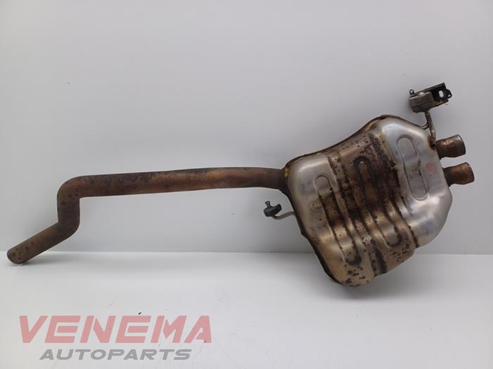 Gebrauchte Auspuff Enddämpfer Skoda Octavia Combi (5EAC) 2.0 TDI RS 16V Preis € 149,99 Margenregelung angeboten von Venema Autoparts