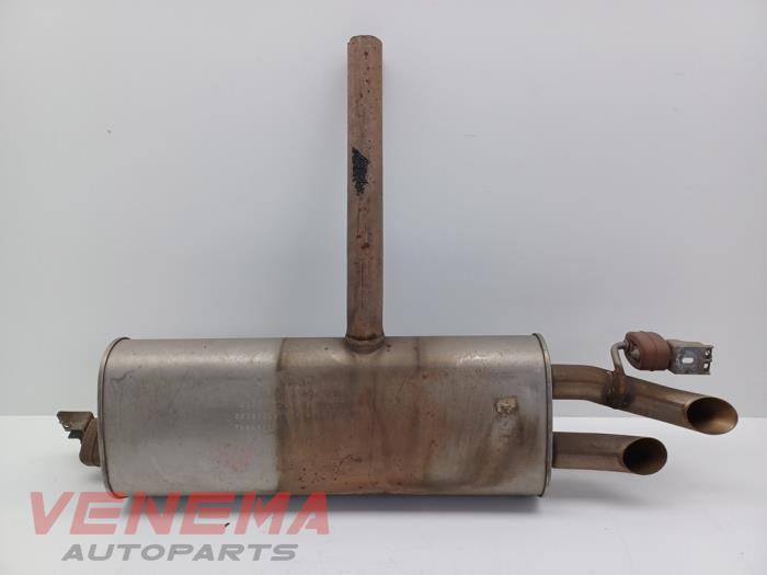 Gebrauchte Auspuff Enddämpfer Audi Q3 (F3B) 1.4 45 TFSI e 16V Preis € 181,49 Mit Mehrwertsteuer angeboten von Venema Autoparts