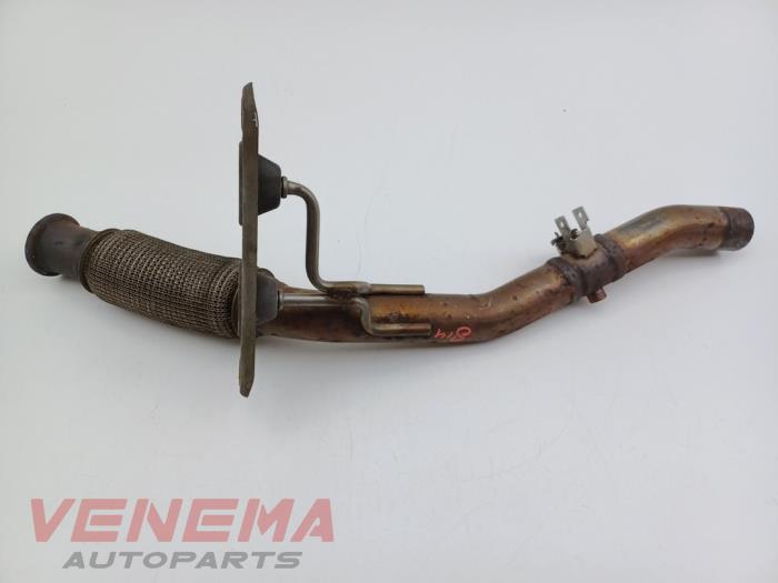 Used Exhaust front section Skoda Octavia Combi (5EAC) 2.0 TDI RS 16V Price € 29,99 Margin scheme offered by Venema Autoparts