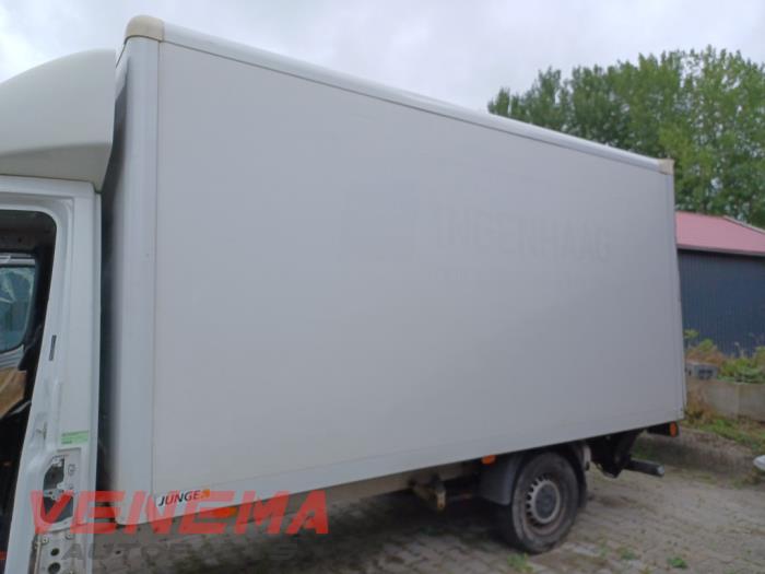 Begagnade Lastcontainer Mercedes Sprinter 3,5t (910.0/910.1/907.1/907.2) 316 CDI 2.1 D RWD Pris € 1.249,99 Marginaltabell erbjuds av Venema Autoparts