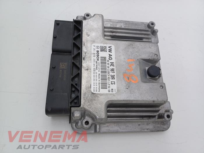 Engine management computer from a Audi Q3 (F3B) 1.4 45 TFSI e 16V 2023