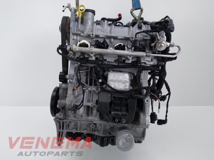 Motor Audi Q3 (F3B), 2018 1.4 45 TFSI e 16V, SUV, Elektrisch Benzin, 1.395cc, 180kW (245pk), FWD, DGEA, 2020-11 (Gebraucht)