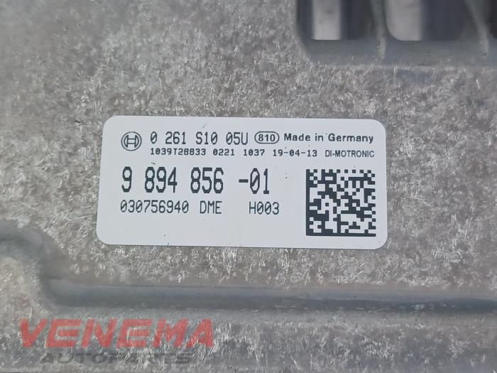 Engine management computer from a MINI Mini Convertible (F57) 2.0 16V John Cooper Works 2019