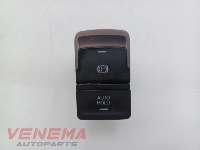 Gebrauchte Handbremse Schalter Volkswagen Golf VII (AUA) 1.5 TSI Evo BMT 16V Preis € 9,99 Margenregelung angeboten von Venema Autoparts