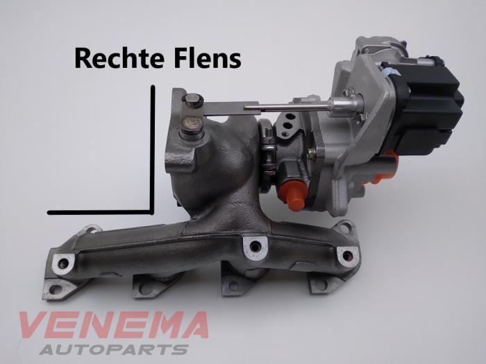 Neuf Turbo Volkswagen Polo V (6R) Prix € 604,99 Prix TTC proposé par Venema Autoparts