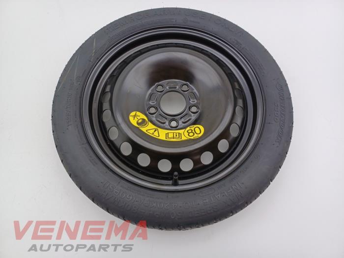 Gebrauchte Notreserverad Ford Focus 4 Wagon 1.5 EcoBlue 120 Preis € 99,99 Margenregelung angeboten von Venema Autoparts