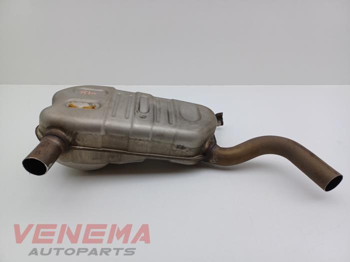 Gebrauchte Auspuff Mitteldämpfer Volkswagen Golf VII (AUA) 1.5 TSI Evo BMT 16V Preis € 74,99 Margenregelung angeboten von Venema Autoparts