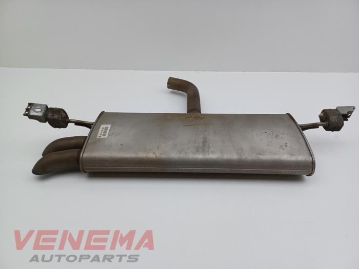 Gebrauchte Auspuff Enddämpfer Volkswagen Golf VII (AUA) 1.5 TSI Evo BMT 16V Preis € 199,99 Margenregelung angeboten von Venema Autoparts