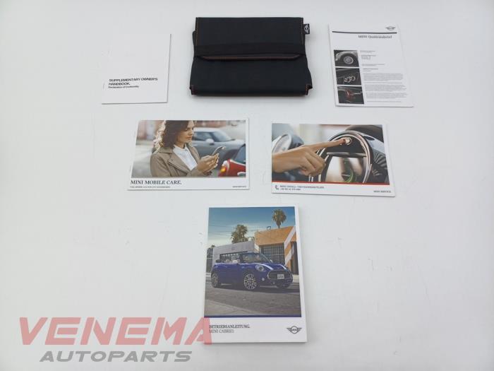 Używane Instrukcja Mini Mini Convertible (F57) 2.0 16V John Cooper Works Cena € 24,99 Procedura marży oferowane przez Venema Autoparts