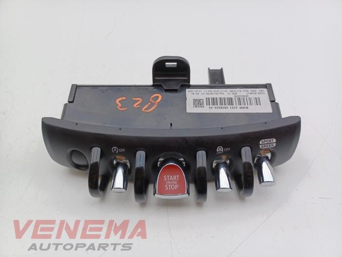 Usagé Commande start/stop Mini Mini Convertible (F57) 2.0 16V John Cooper Works Prix € 74,99 Règlement à la marge proposé par Venema Autoparts