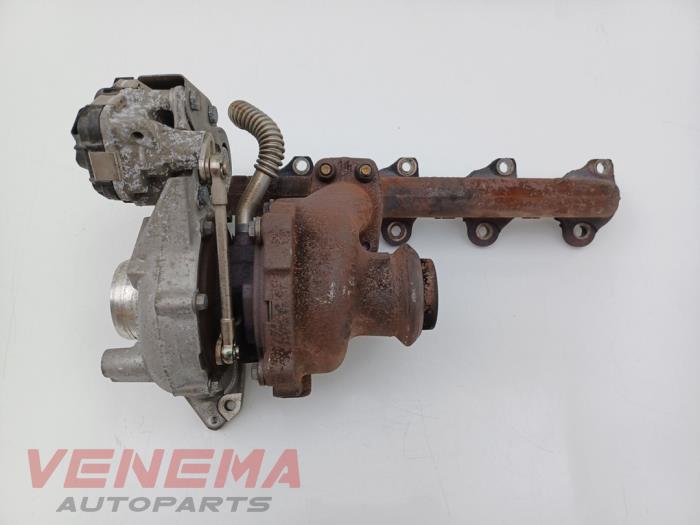 Używane Turbo Ford Focus 4 Wagon 1.5 EcoBlue 120 Cena € 339,99 Procedura marży oferowane przez Venema Autoparts