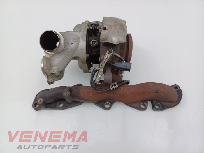 Usagé Turbo Skoda Octavia Combi (5EAC) 2.0 TDI RS 16V Prix € 399,99 Règlement à la marge proposé par Venema Autoparts