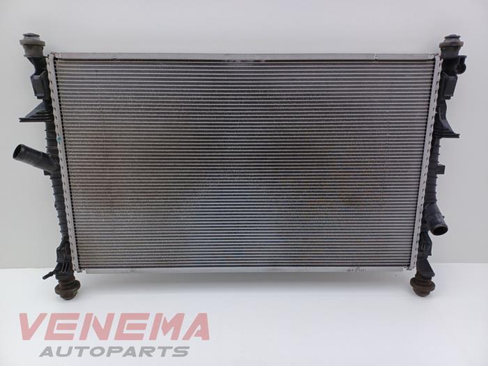 Usagé Radiateur Ford Transit Custom 2.2 TDCi 16V Prix € 29,99 Règlement à la marge proposé par Venema Autoparts