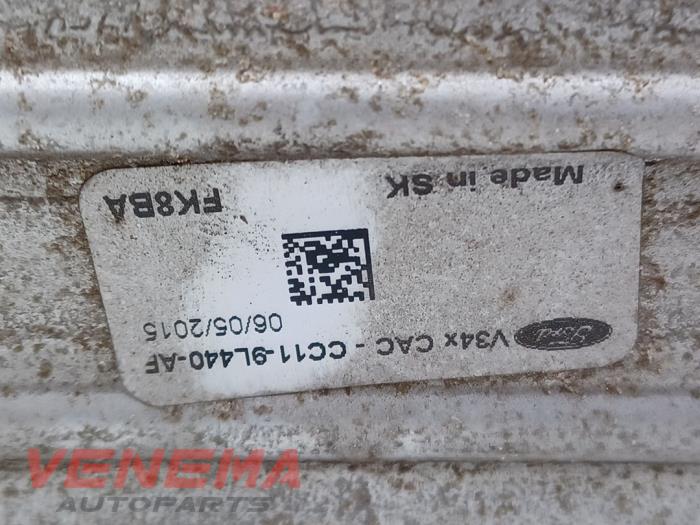 Intercooler d'un Ford Transit Custom 2.2 TDCi 16V 2015