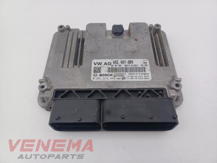 Used Engine management computer Volkswagen Golf VII (AUA) 1.5 TSI Evo BMT 16V Price € 94,99 Margin scheme offered by Venema Autoparts