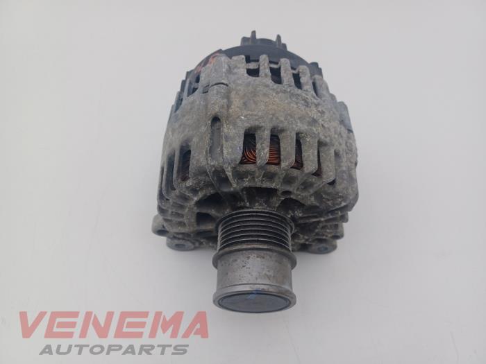 Begagnade Dynamo Volkswagen Golf VII (AUA) 1.5 TSI Evo BMT 16V Pris € 54,99 Marginaltabell erbjuds av Venema Autoparts