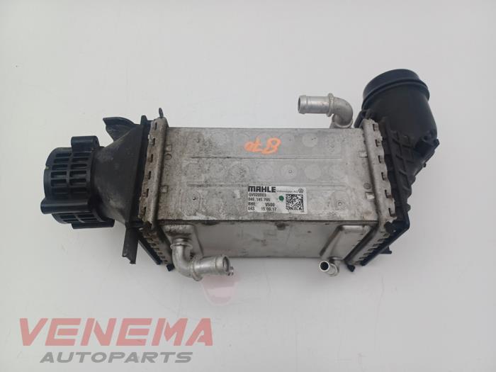 Intercooler Volkswagen Golf VII (AUA), 2012 / 2021 1.5 TSI Evo BMT 16V, Hatchback, Petrol, 1.498cc, 110kW (150pk), FWD, DADA; DPCA, 2017-04 / 2020-08 (Used)