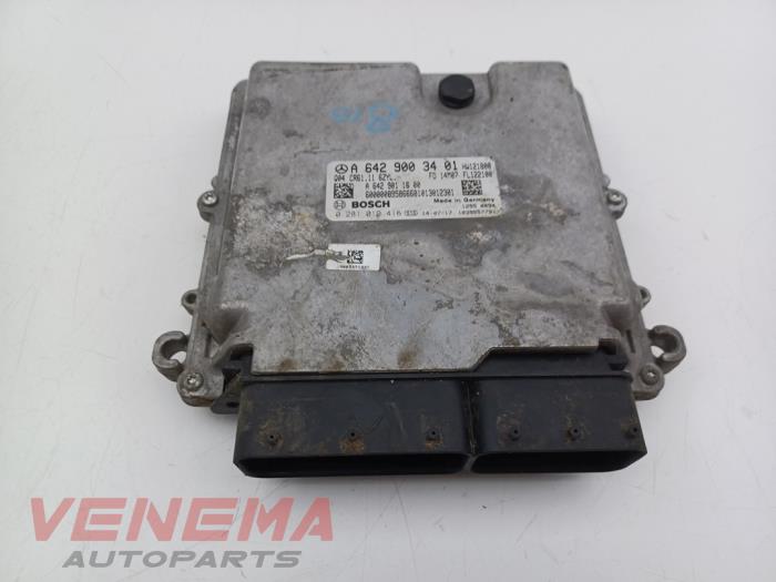 Used Engine management computer Mercedes E Estate (S212) E-350 CDI BlueTEC 3.0 V6 24V Price € 199,99 Margin scheme offered by Venema Autoparts
