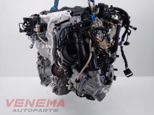 Engine from a BMW 3 serie Touring (G21) 318d 2.0 TwinPower Turbo 16V Mild Hybrid 2022