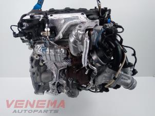 Engine from a BMW 3 serie Touring (G21) 318d 2.0 TwinPower Turbo 16V Mild Hybrid 2022