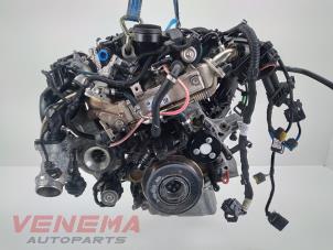 Engine from a BMW 3 serie Touring (G21) 318d 2.0 TwinPower Turbo 16V Mild Hybrid 2022
