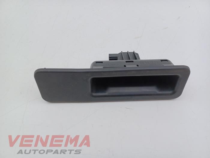 Tailgate handle with camera