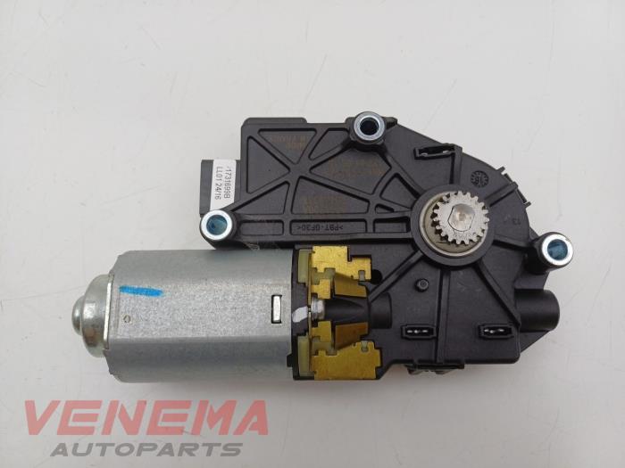 Sunroof motor