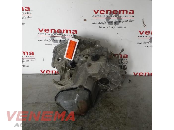 Gearbox from a Peugeot 206 (2A/C/H/J/S) 1.4 16V 2004