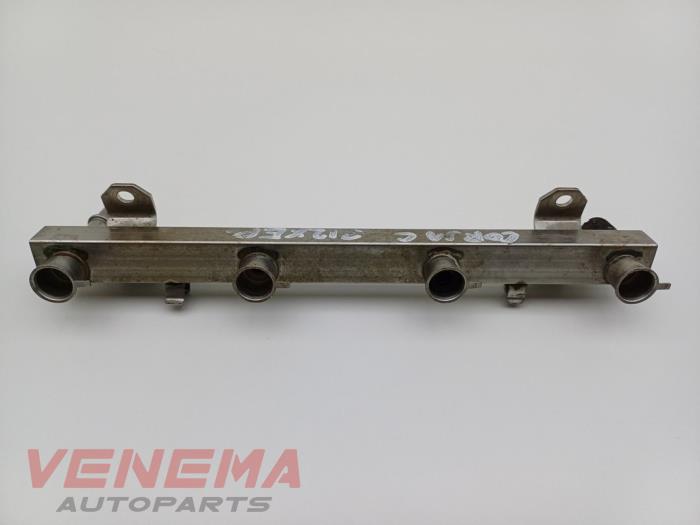 Usagé Système d'injection Opel Corsa C (F08/68) 1.2 16V Twin Port Prix € 9,99 Règlement à la marge proposé par Venema Autoparts