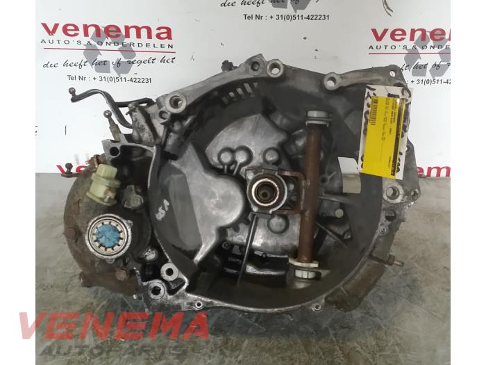 Usagé Boîte de vitesse Citroen Berlingo 1.9 D Prix € 99,00 Règlement à la marge proposé par Venema Autoparts