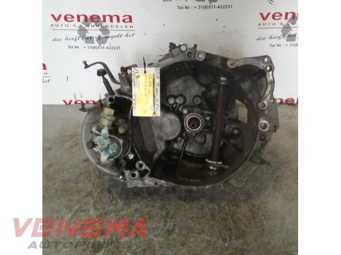 Usagé Boîte de vitesse Citroen Berlingo 1.9 D Prix € 99,00 Règlement à la marge proposé par Venema Autoparts