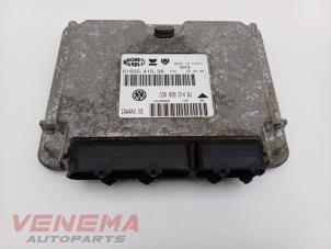 Engine management computer from a Volkswagen Lupo (6X1) 1.4 16V 75 2000