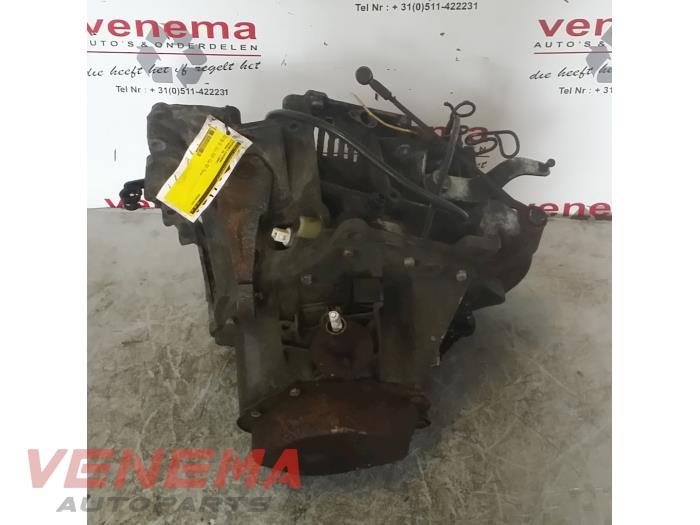 Getriebe van een Citroën ZX 1.9 D Reflex,Avantage 1994