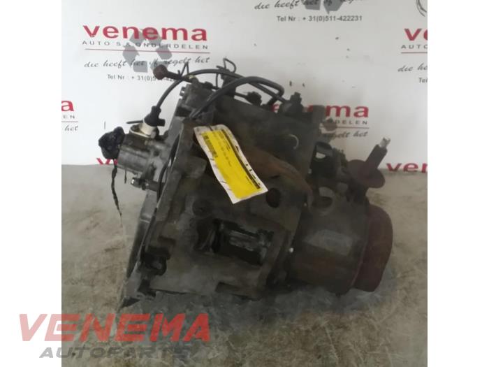 Getriebe van een Citroën ZX 1.9 D Reflex,Avantage 1994