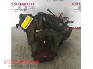 Getriebe van een Citroën ZX 1.9 D Reflex,Avantage 1994