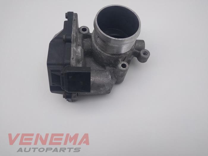 Gebrauchte Drosselklappengehäuse Volkswagen Polo V (6R) 1.2 TDI 12V BlueMotion Preis € 9,99 Margenregelung angeboten von Venema Autoparts