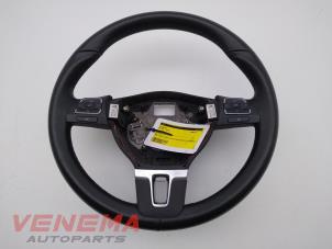 Used Steering wheel Volkswagen Golf VI (5K1) 1.4 TSI 160 16V Price € 124,99 Margin scheme offered by Venema Autoparts