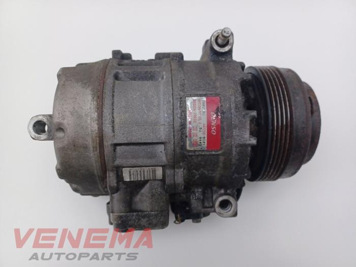 Usagé Compresseur de clim BMW 5 serie (E39) 530d 24V Prix € 99,99 Règlement à la marge proposé par Venema Autoparts