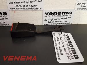 Used Front seatbelt buckle, right Peugeot 206 (2A/C/H/J/S) Price on request offered by Venema Autoparts