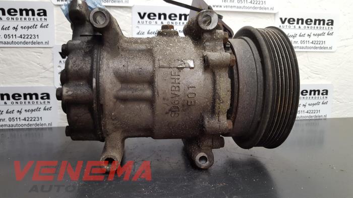 Air conditioning pump from a Renault Kangoo (KC) 1.5 dCi 65 2004