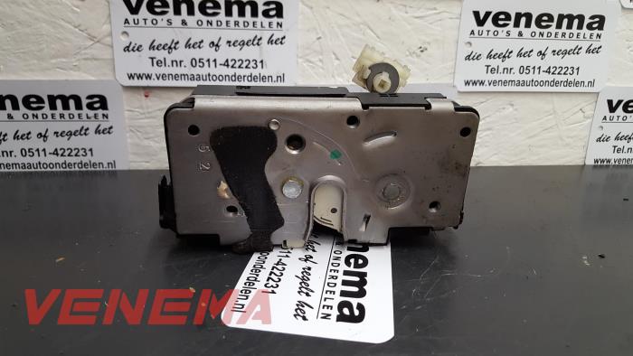 Front Door Lock Mechanism 4-door, Right Opel Meriva Mk.II 1.4 Turbo 16V ...