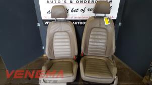 Used Set of upholstery (complete) Volkswagen Passat Variant (3C5) 2.0 TDI 16V 170 Price € 500,00 Margin scheme offered by Venema Autoparts