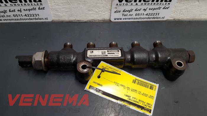 Usagé Système d'injection Ford Focus 2 1.6 TDCi 16V 110 Prix € 89,99 Règlement à la marge proposé par Venema Autoparts