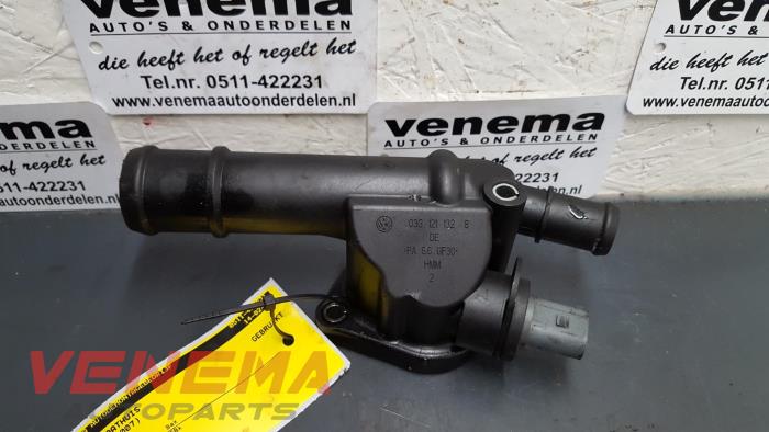 VW TOURAN 1,9 TDI TERMOSTATO chassis 03g121132b