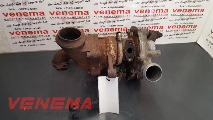 Używane Turbo Peugeot 307 SW (3H) 2.0 HDi 90 Cena € 149,95 Procedura marży oferowane przez Venema Autoparts