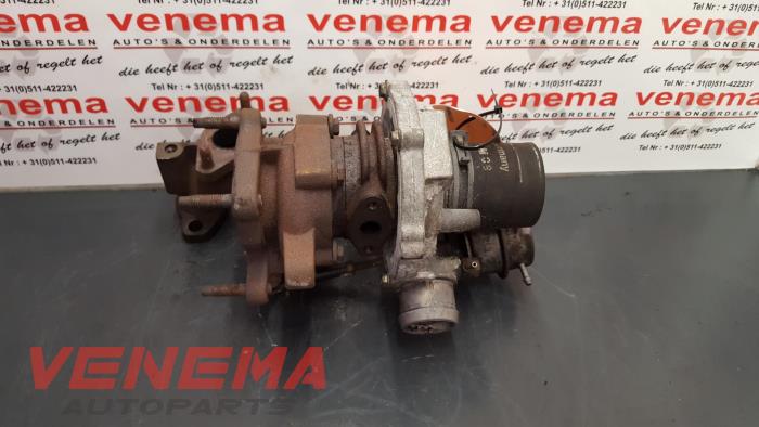 Używane Turbo Volkswagen Polo IV (9N1/2/3) 1.4 TDI 70 Cena € 150,00 Procedura marży oferowane przez Venema Autoparts