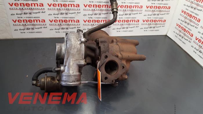 Usagé Turbo Alfa Romeo 155 (167) 2.5 D Turbo Prix € 69,85 Règlement à la marge proposé par Venema Autoparts