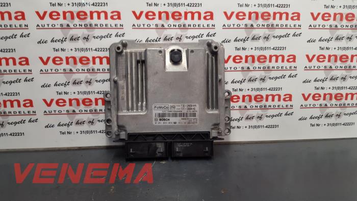 Used Engine management computer Ford Fiesta 6 (JA8) 1.5 TDCi Van Price € 129,99 Margin scheme offered by Venema Autoparts